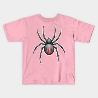 Reva Prisma Spider emoji Kids T-Shirt